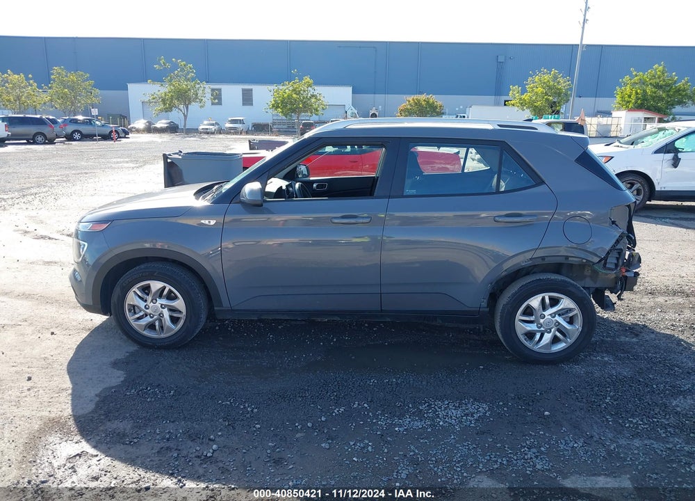 2020 HYUNDAI VENUE SEL VIN: KMHRC8A37LU024715