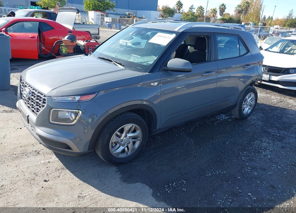 2020 HYUNDAI VENUE SEL VIN: KMHRC8A37LU024715