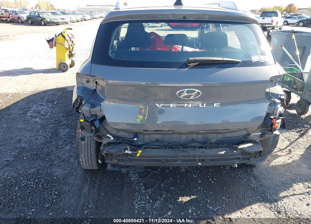 2020 HYUNDAI VENUE SEL VIN: KMHRC8A37LU024715