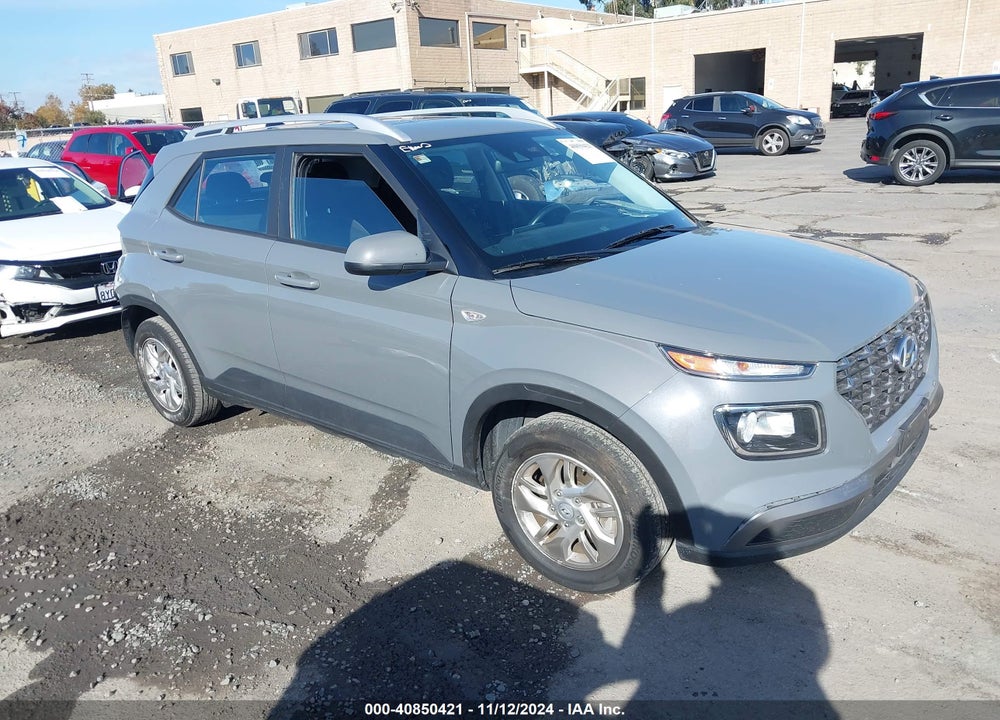 2020 HYUNDAI VENUE SEL VIN: KMHRC8A37LU024715