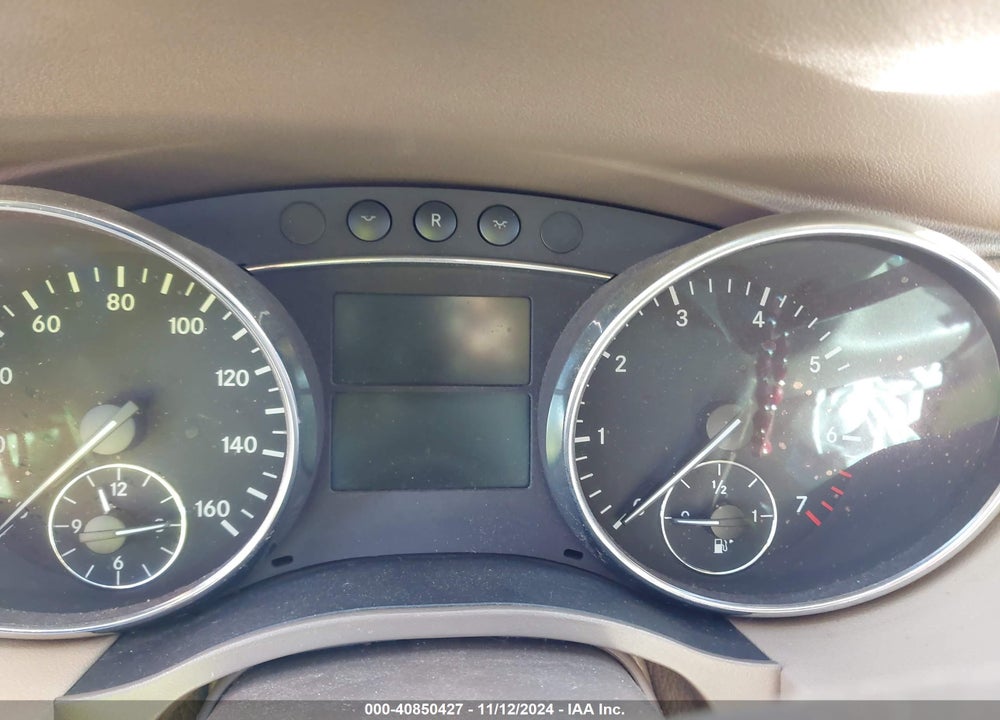 2008 MERCEDES-BENZ R 350 VIN: 4JGCB56EX8A066290