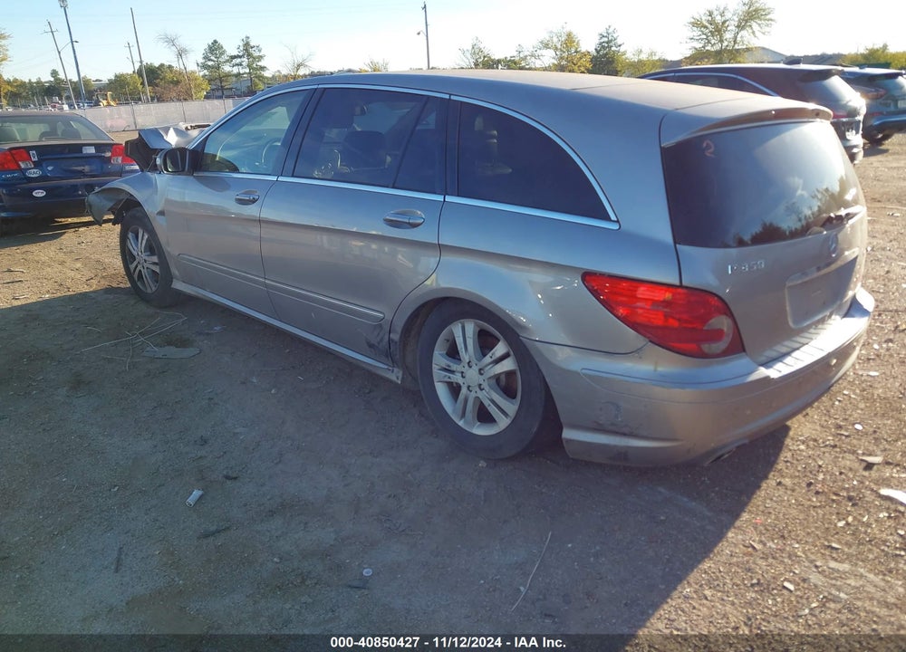 2008 MERCEDES-BENZ R 350 VIN: 4JGCB56EX8A066290