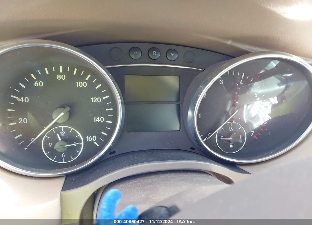 2008 MERCEDES-BENZ R 350 VIN: 4JGCB56EX8A066290