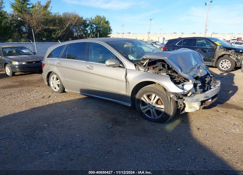 2008 MERCEDES-BENZ R 350 VIN: 4JGCB56EX8A066290
