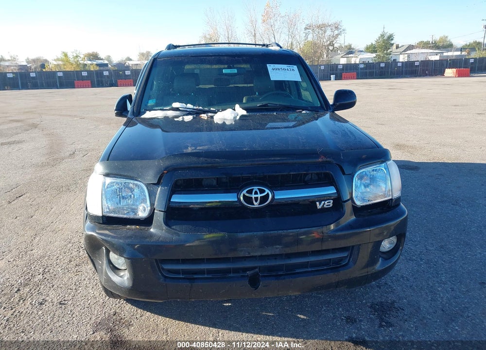 2006 TOYOTA SEQUOIA LIMITED V8 VIN: 5TDBT48A36S275808