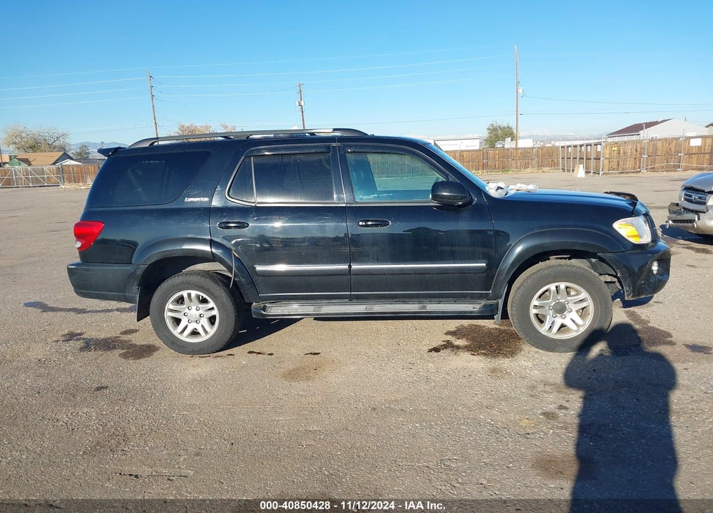 2006 TOYOTA SEQUOIA LIMITED V8 VIN: 5TDBT48A36S275808