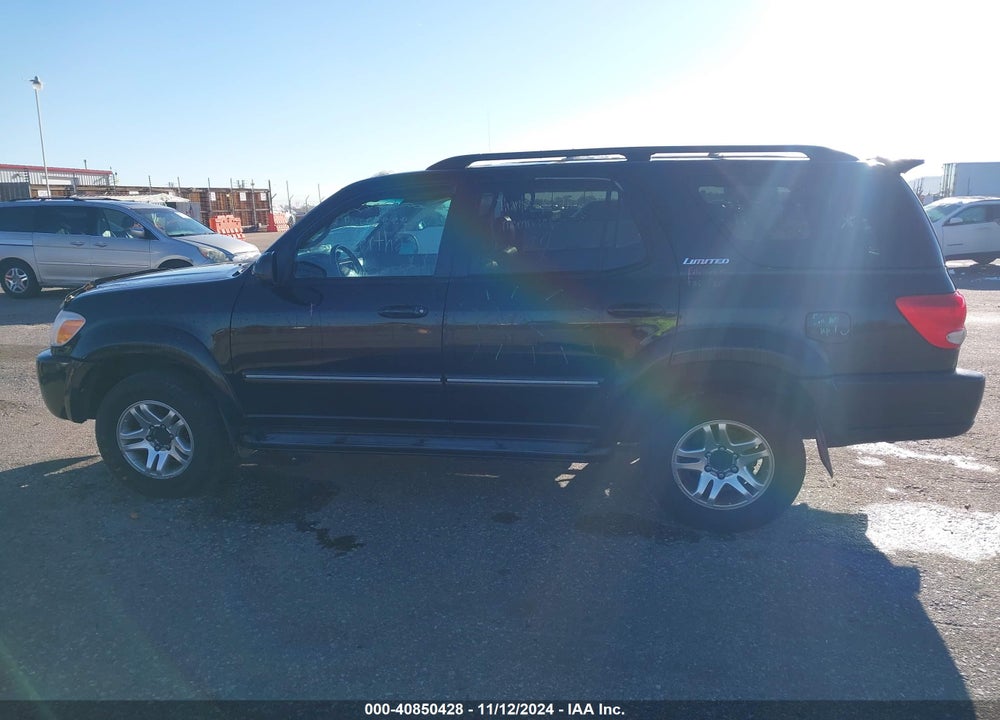 2006 TOYOTA SEQUOIA LIMITED V8 VIN: 5TDBT48A36S275808