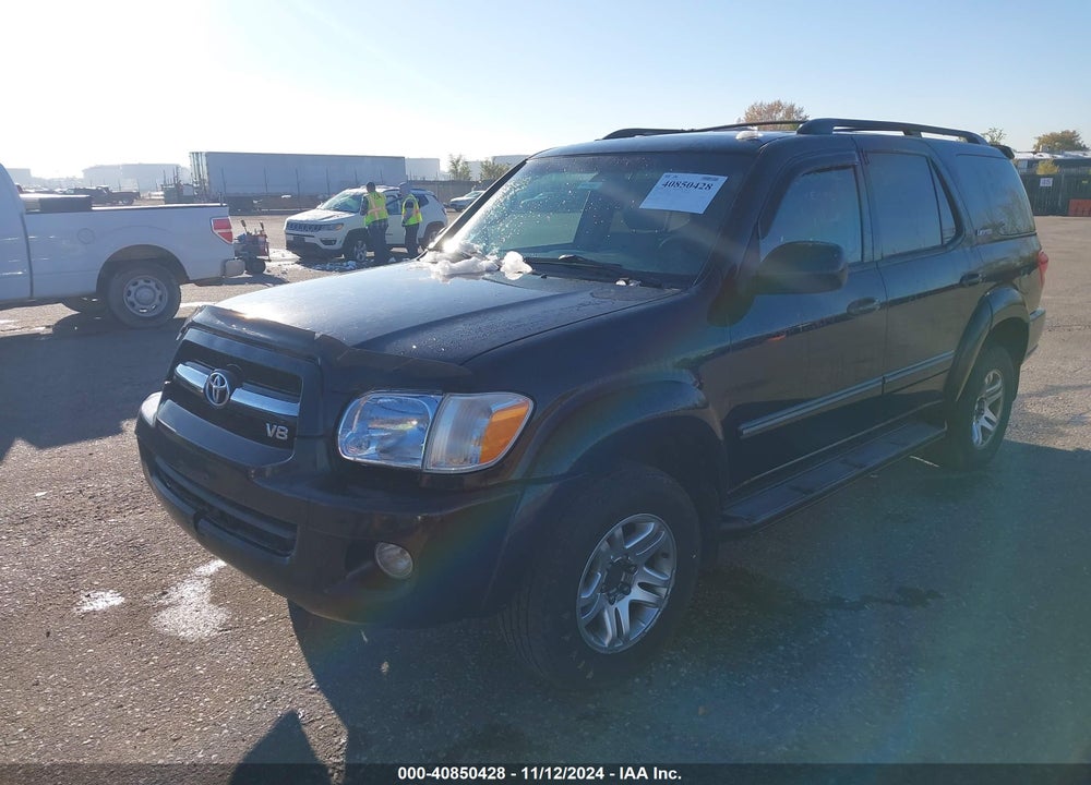 2006 TOYOTA SEQUOIA LIMITED V8 VIN: 5TDBT48A36S275808