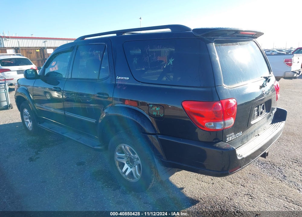 2006 TOYOTA SEQUOIA LIMITED V8 VIN: 5TDBT48A36S275808