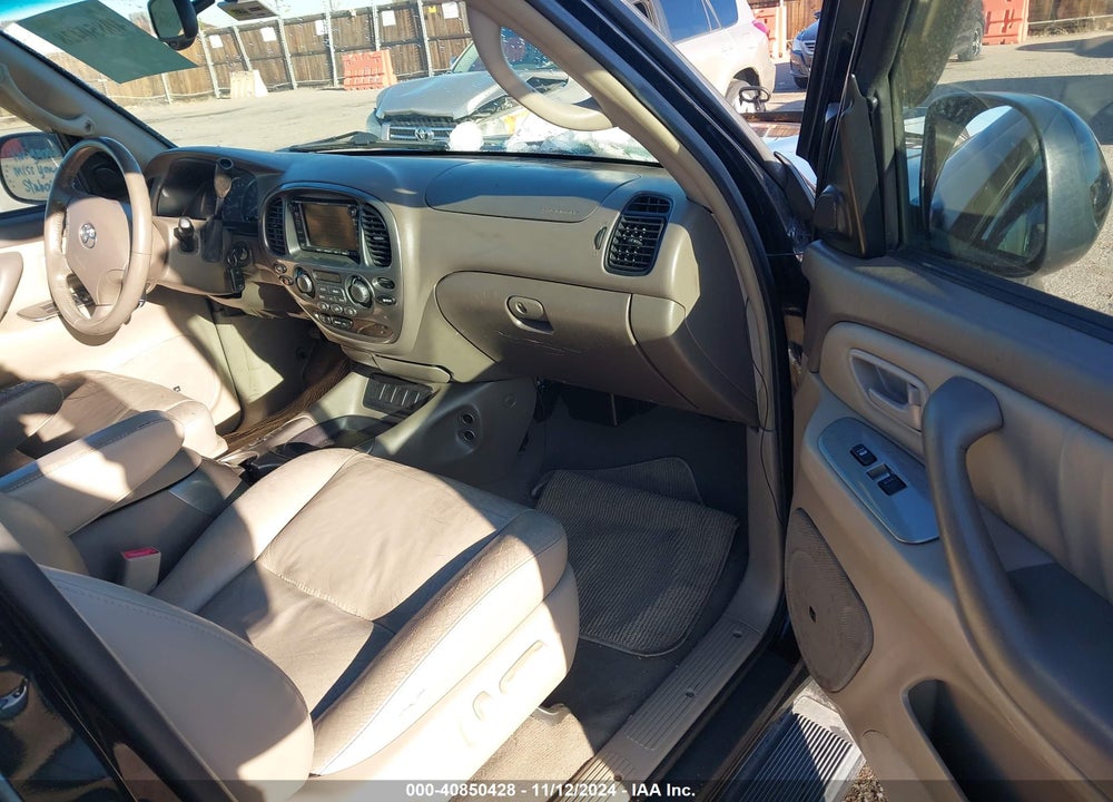 2006 TOYOTA SEQUOIA LIMITED V8 VIN: 5TDBT48A36S275808