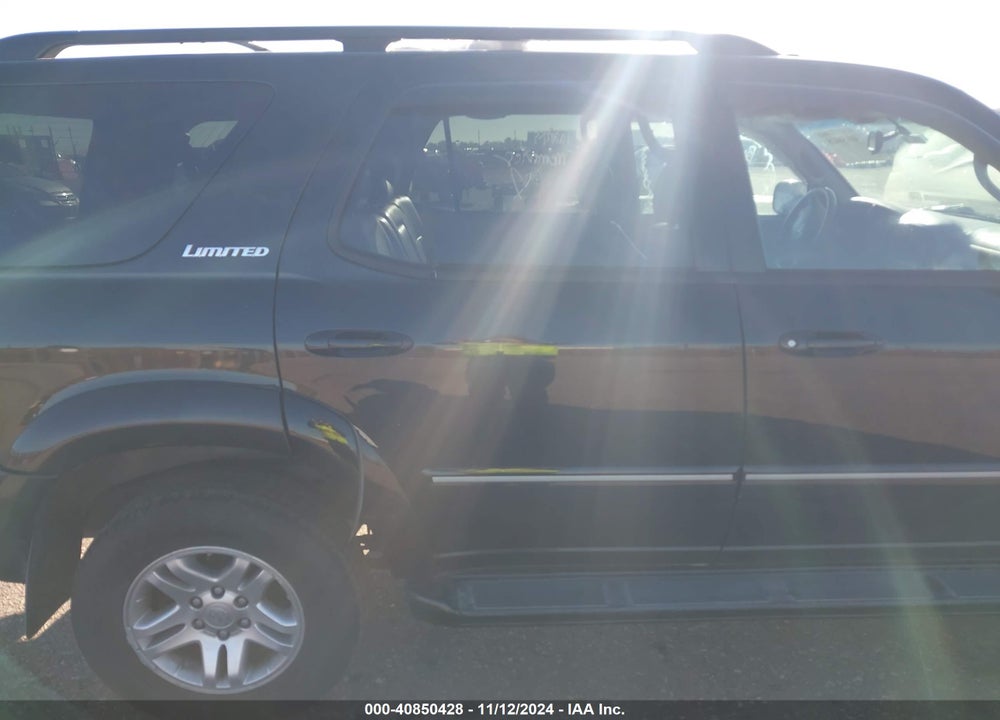 2006 TOYOTA SEQUOIA LIMITED V8 VIN: 5TDBT48A36S275808