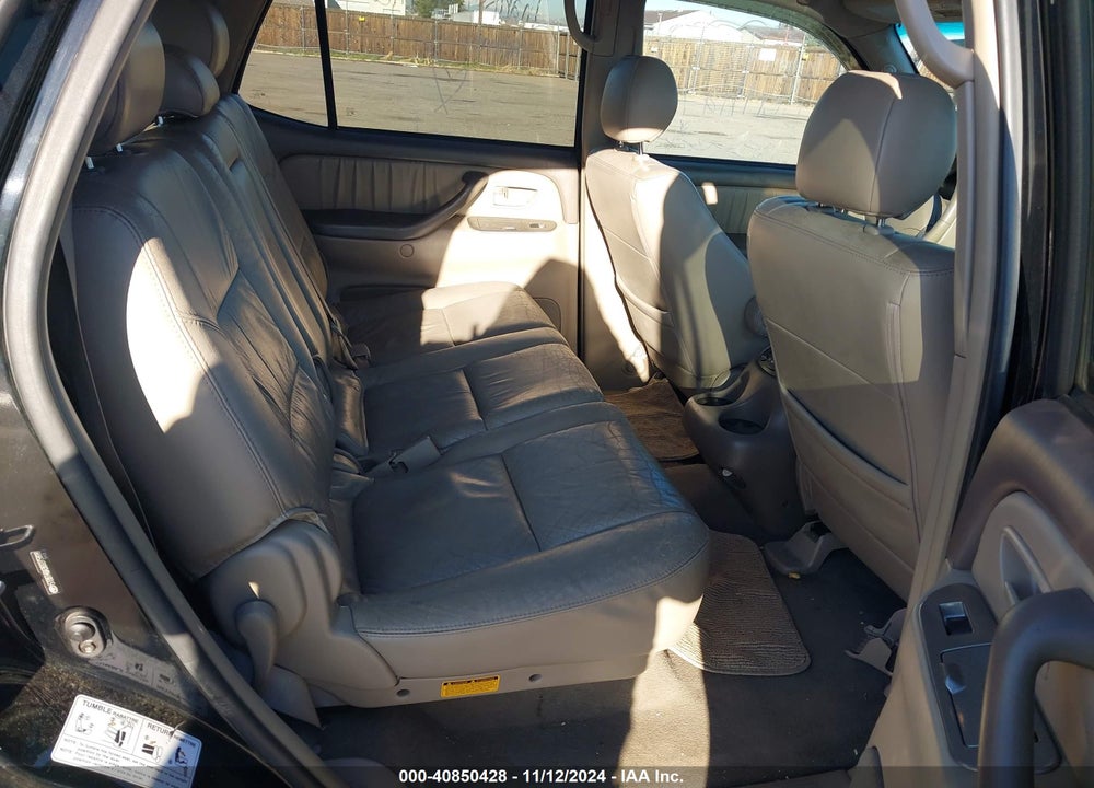 2006 TOYOTA SEQUOIA LIMITED V8 VIN: 5TDBT48A36S275808