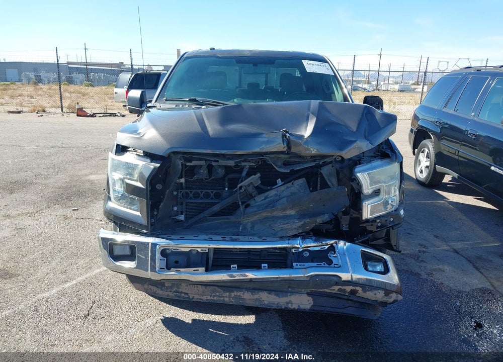 2015 FORD F-150 XLT VIN: 1FTEW1CPXFKE76711