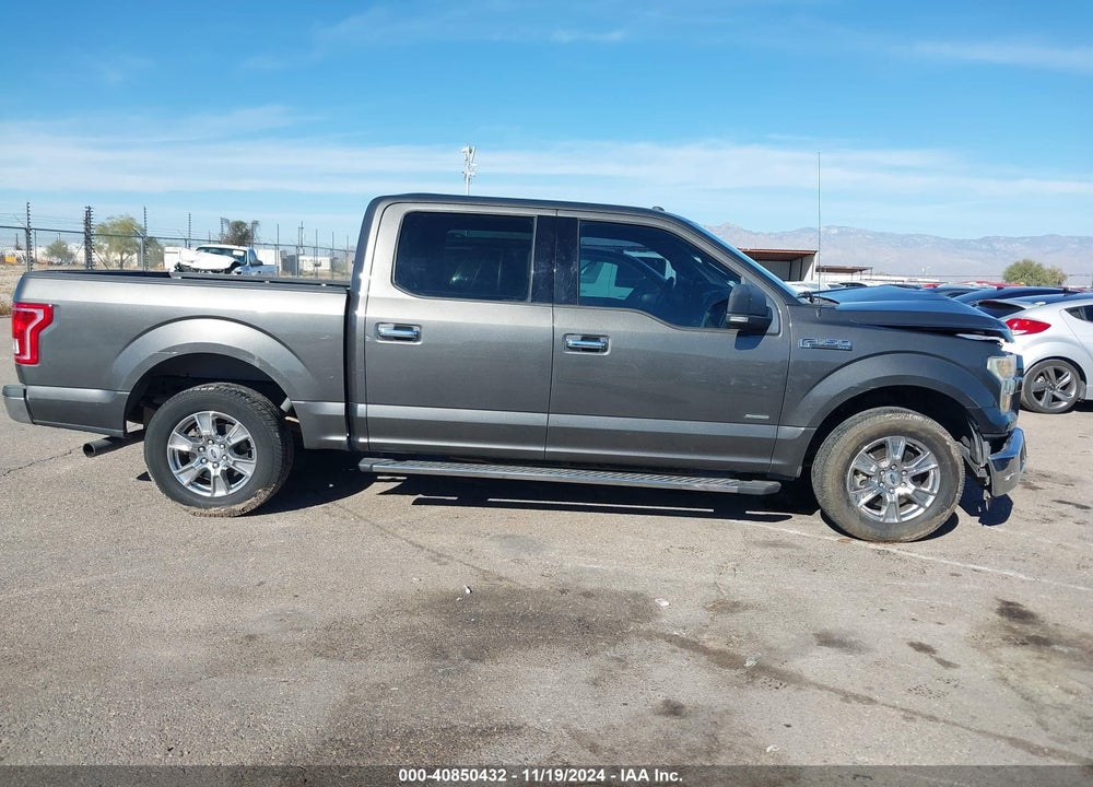 2015 FORD F-150 XLT VIN: 1FTEW1CPXFKE76711