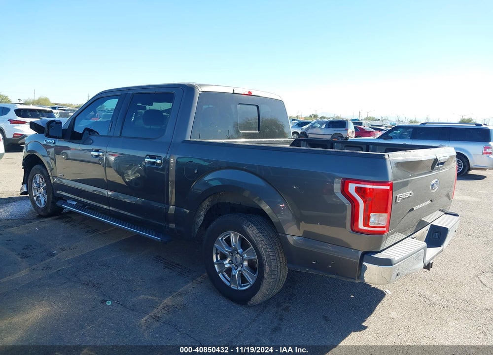 2015 FORD F-150 XLT VIN: 1FTEW1CPXFKE76711