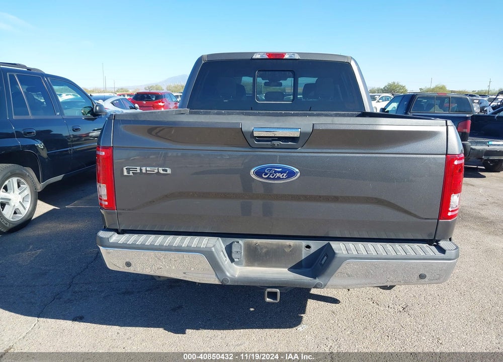 2015 FORD F-150 XLT VIN: 1FTEW1CPXFKE76711