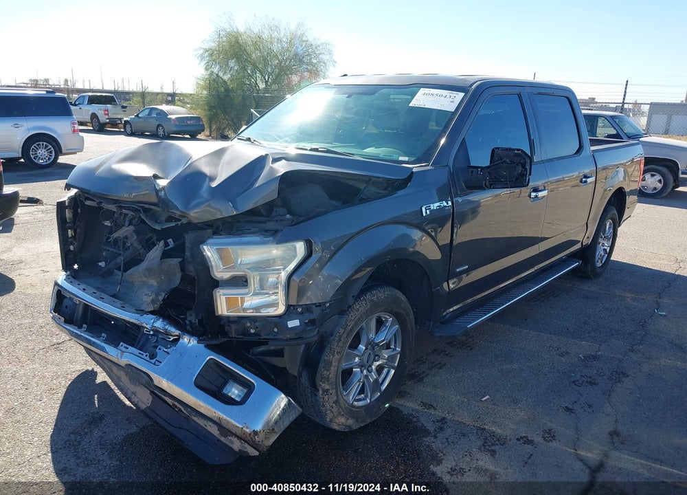 2015 FORD F-150 XLT VIN: 1FTEW1CPXFKE76711