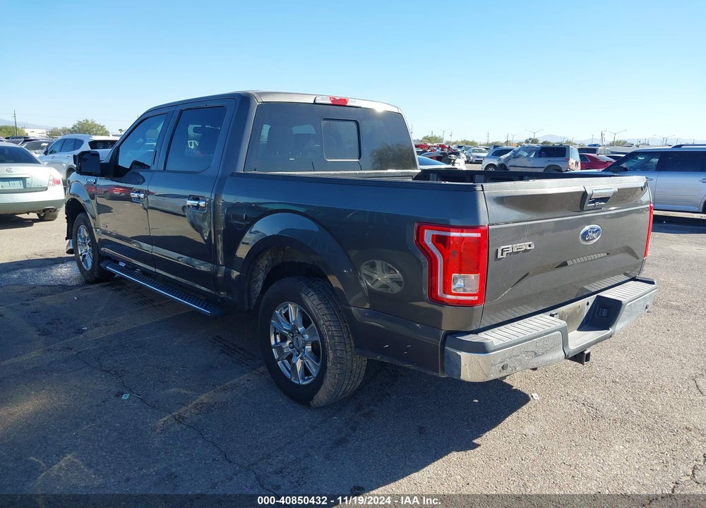 2015 FORD F-150 XLT VIN: 1FTEW1CPXFKE76711