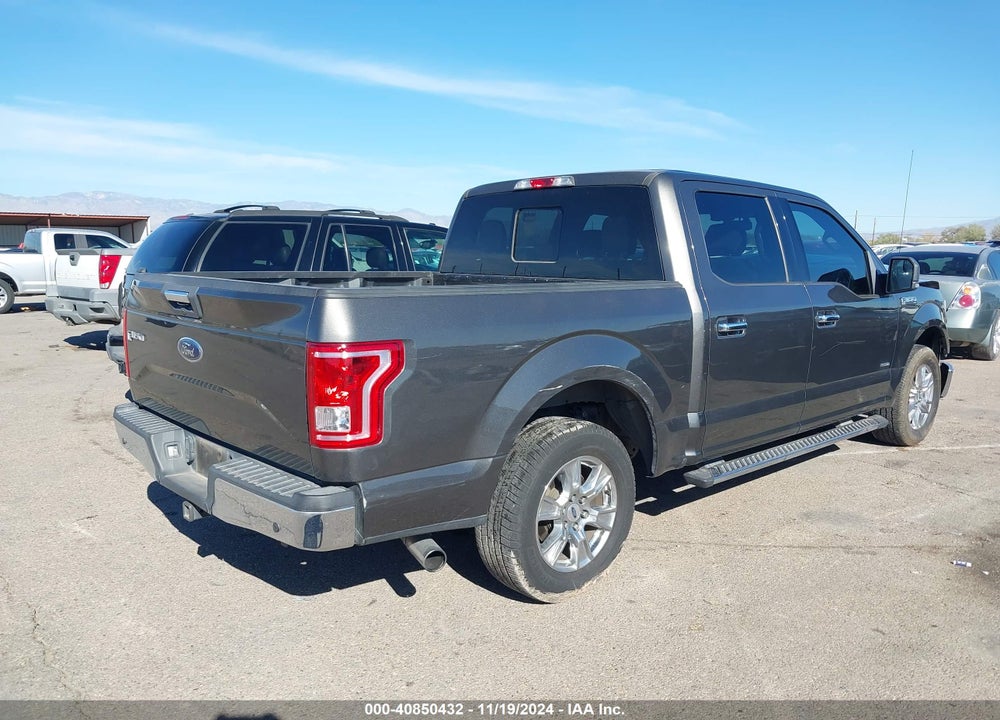 2015 FORD F-150 XLT VIN: 1FTEW1CPXFKE76711