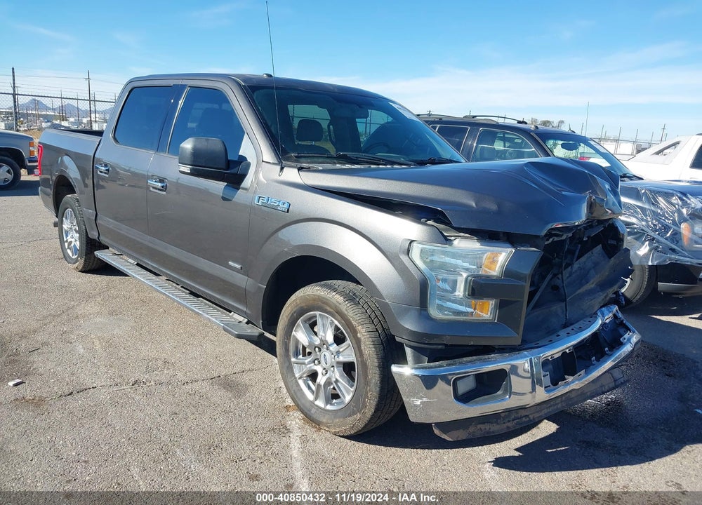 2015 FORD F-150 XLT VIN: 1FTEW1CPXFKE76711