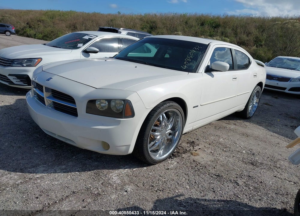 2008 DODGE CHARGER R/T VIN: 2B3KA53HX8H117968