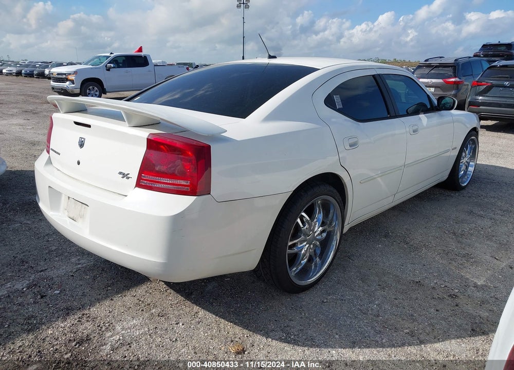 2008 DODGE CHARGER R/T VIN: 2B3KA53HX8H117968