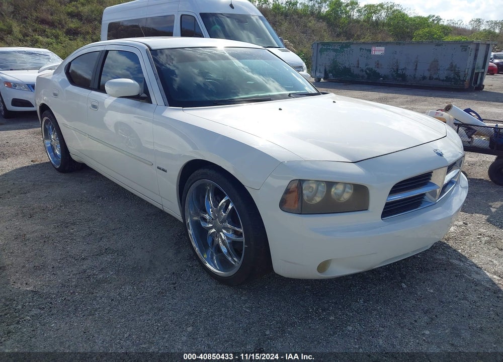 2008 DODGE CHARGER R/T VIN: 2B3KA53HX8H117968