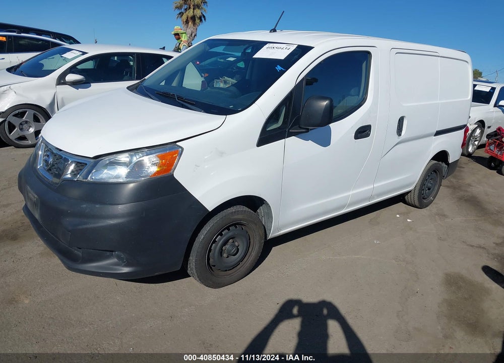 2017 NISSAN NV200 S/SV VIN: 3N6CM0KN0HK695057