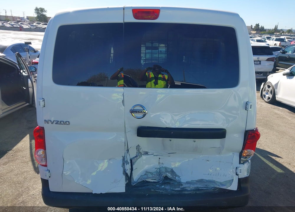 2017 NISSAN NV200 S/SV VIN: 3N6CM0KN0HK695057