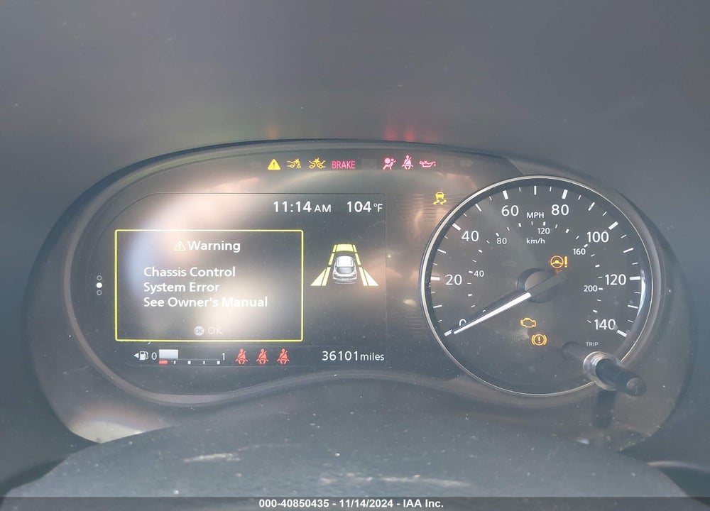 2022 NISSAN KICKS SV XTRONIC CVT VIN: 3N1CP5CV4NL486158