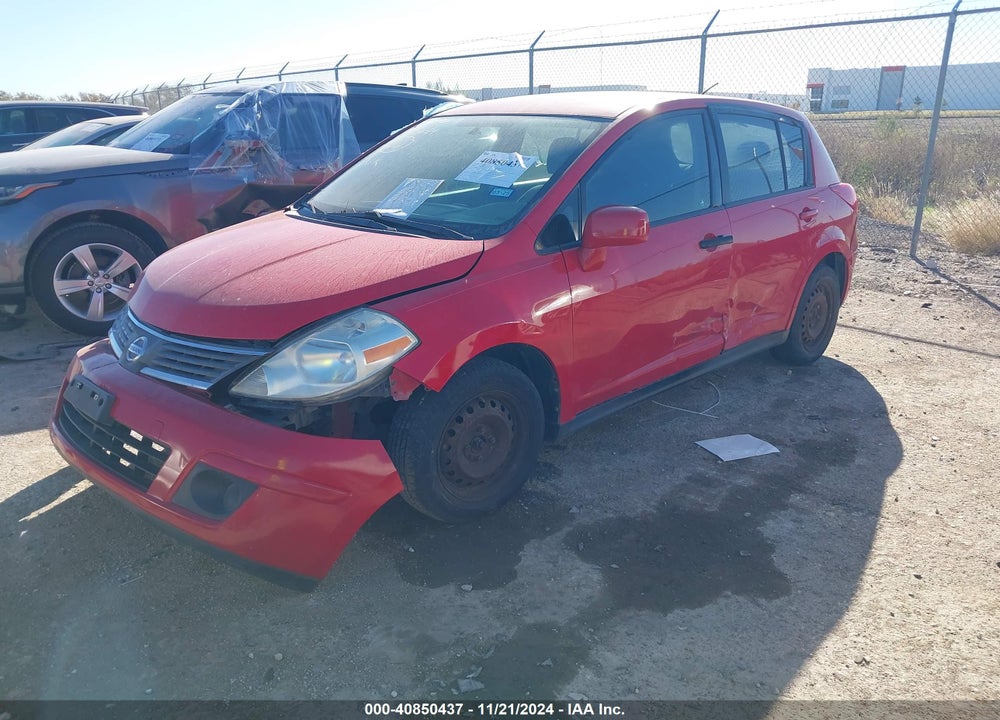 2009 NISSAN VERSA S/SL VIN: 3N1BC13E29L370768