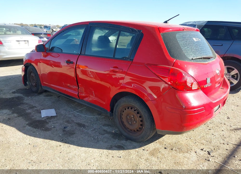 2009 NISSAN VERSA S/SL VIN: 3N1BC13E29L370768