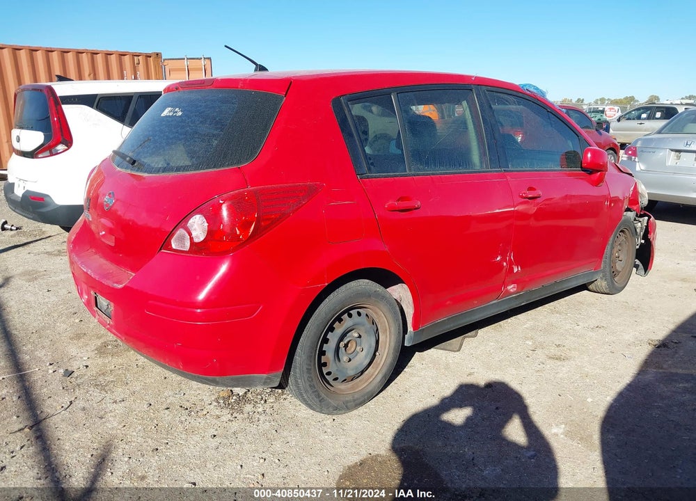 2009 NISSAN VERSA S/SL VIN: 3N1BC13E29L370768