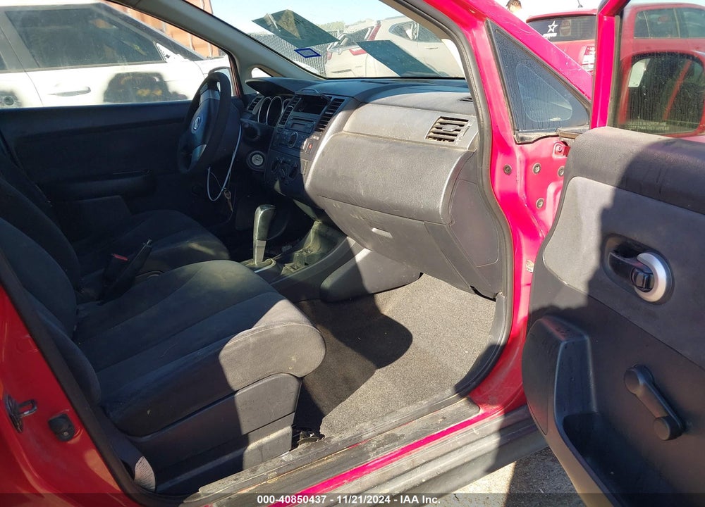 2009 NISSAN VERSA S/SL VIN: 3N1BC13E29L370768