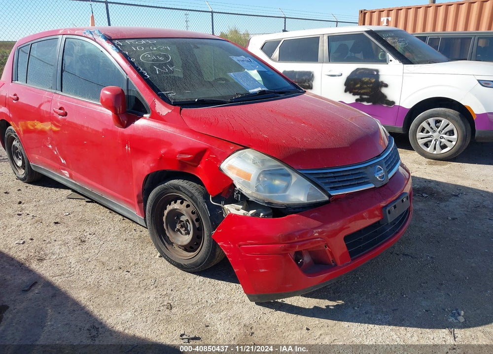 2009 NISSAN VERSA S/SL VIN: 3N1BC13E29L370768
