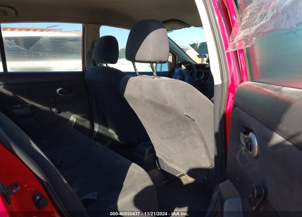 2009 NISSAN VERSA S/SL VIN: 3N1BC13E29L370768