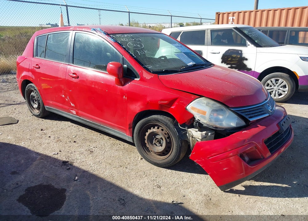 2009 NISSAN VERSA S/SL VIN: 3N1BC13E29L370768