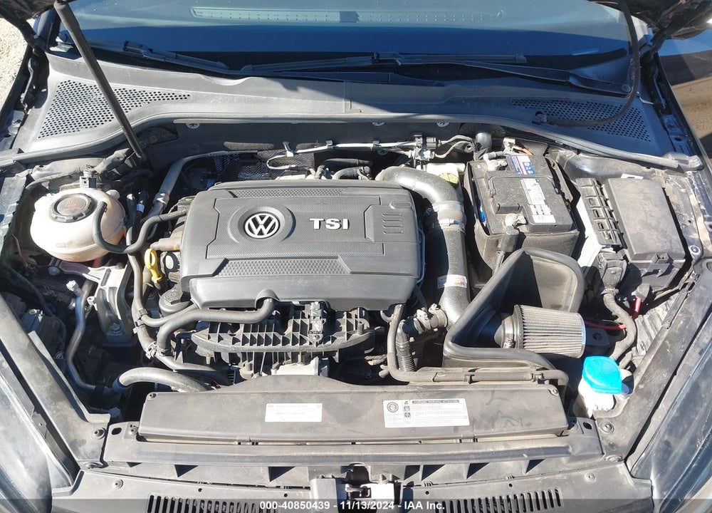 2018 VOLKSWAGEN GOLF GTI 2.0T AUTOBAHN/2.0T S/2.0T SE VIN: 3VW547AU6JM291183