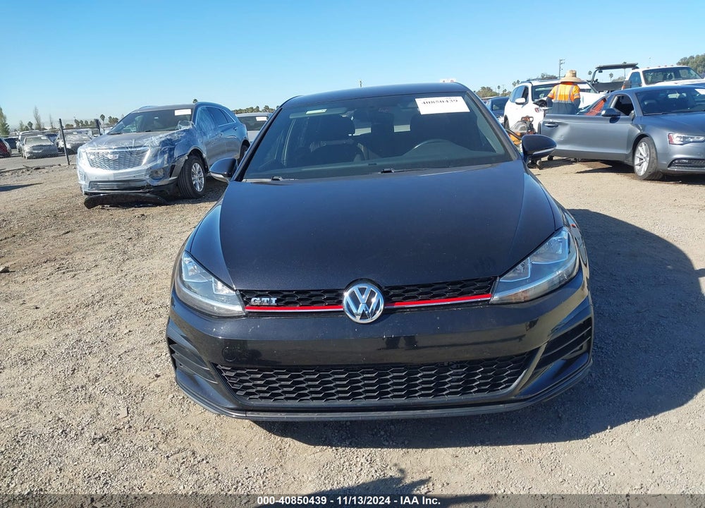 2018 VOLKSWAGEN GOLF GTI 2.0T AUTOBAHN/2.0T S/2.0T SE VIN: 3VW547AU6JM291183