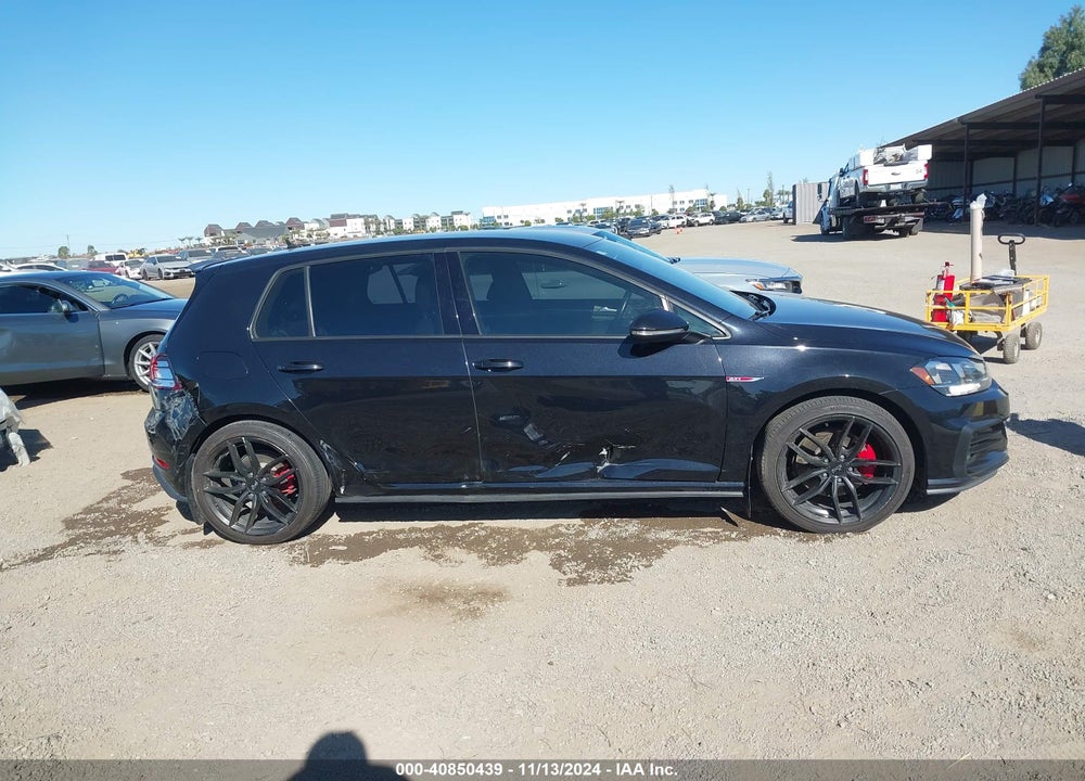 2018 VOLKSWAGEN GOLF GTI 2.0T AUTOBAHN/2.0T S/2.0T SE VIN: 3VW547AU6JM291183