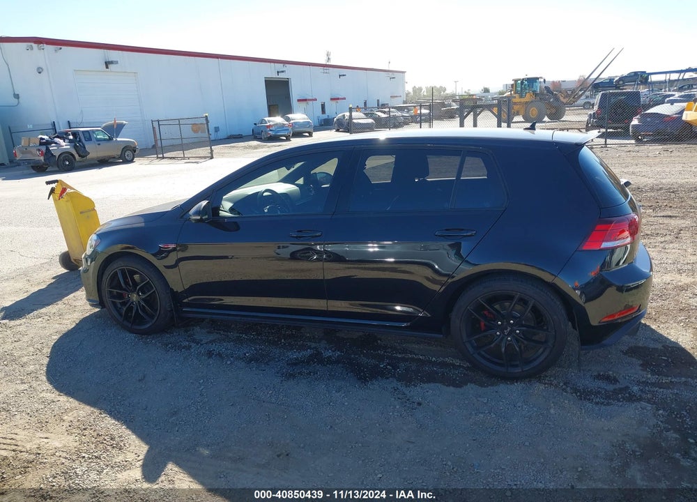 2018 VOLKSWAGEN GOLF GTI 2.0T AUTOBAHN/2.0T S/2.0T SE VIN: 3VW547AU6JM291183