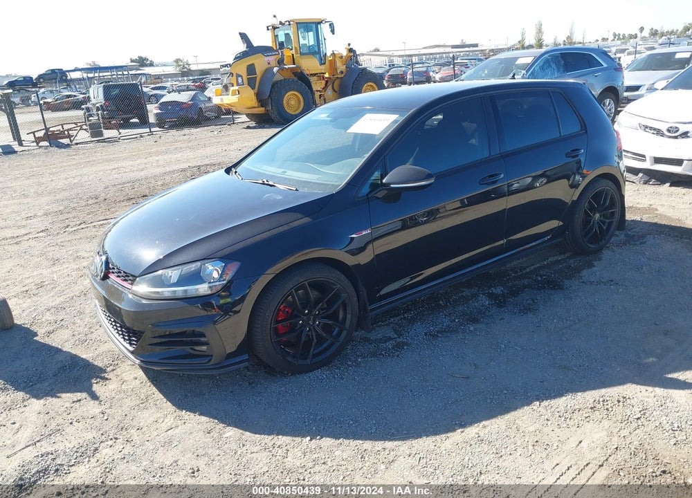 2018 VOLKSWAGEN GOLF GTI 2.0T AUTOBAHN/2.0T S/2.0T SE VIN: 3VW547AU6JM291183