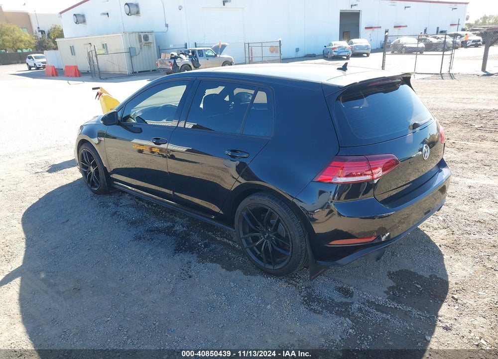 2018 VOLKSWAGEN GOLF GTI 2.0T AUTOBAHN/2.0T S/2.0T SE VIN: 3VW547AU6JM291183