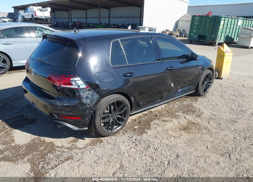 2018 VOLKSWAGEN GOLF GTI 2.0T AUTOBAHN/2.0T S/2.0T SE VIN: 3VW547AU6JM291183