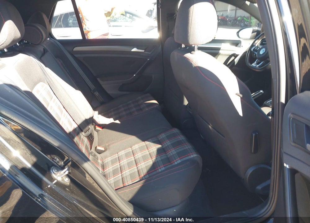 2018 VOLKSWAGEN GOLF GTI 2.0T AUTOBAHN/2.0T S/2.0T SE VIN: 3VW547AU6JM291183