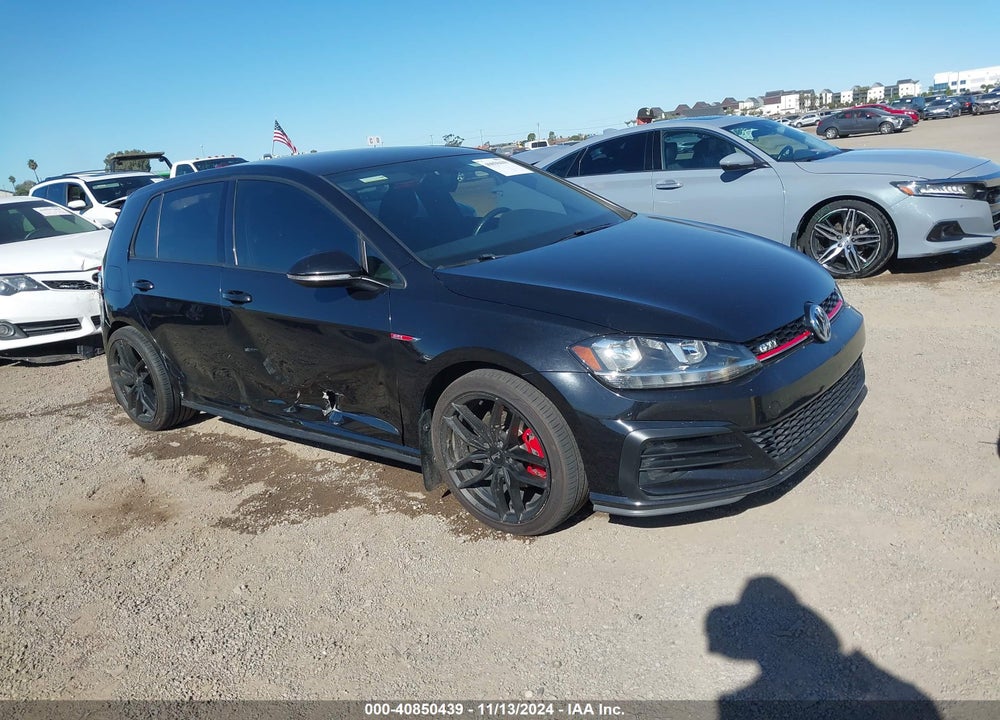 2018 VOLKSWAGEN GOLF GTI 2.0T AUTOBAHN/2.0T S/2.0T SE VIN: 3VW547AU6JM291183
