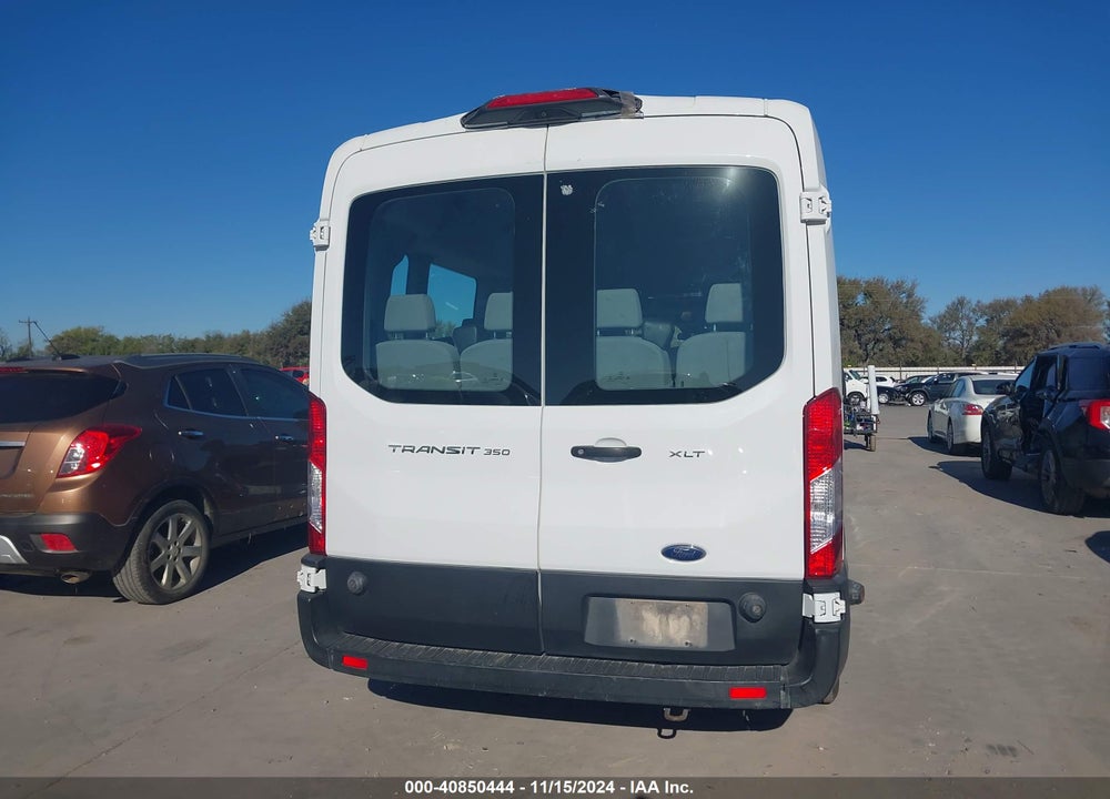 2019 FORD TRANSIT-350 XLT VIN: 1FBAX2CM0KKB54990