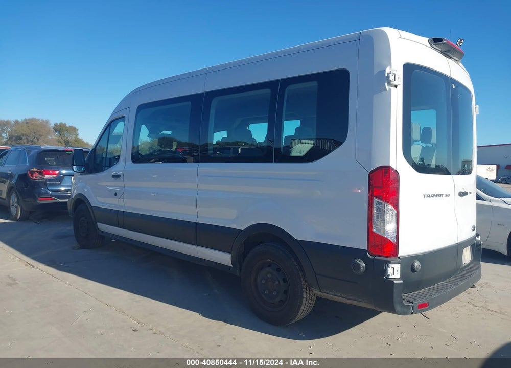 2019 FORD TRANSIT-350 XLT VIN: 1FBAX2CM0KKB54990