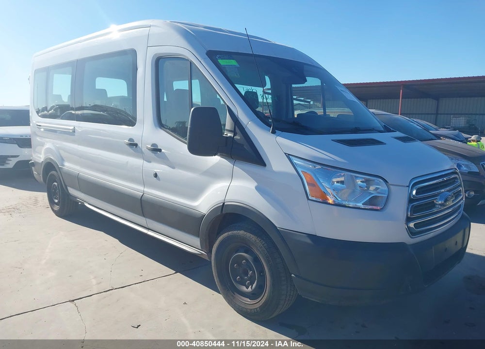 2019 FORD TRANSIT-350 XLT VIN: 1FBAX2CM0KKB54990