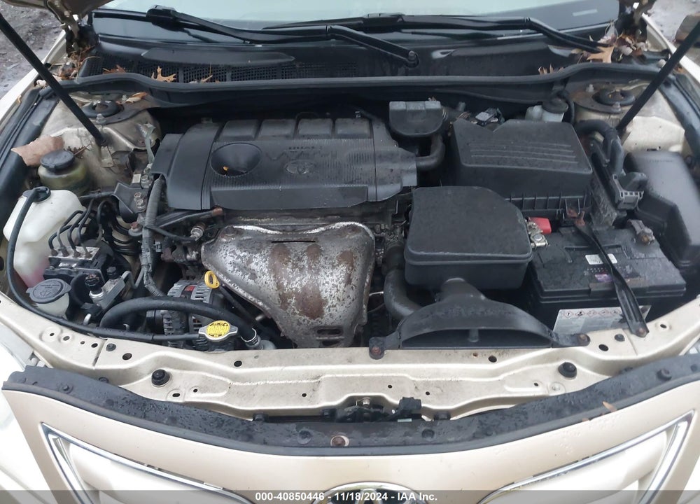 2011 TOYOTA CAMRY LE VIN: 4T1BF3EK6BU687768